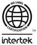 Certifierad ISO 14001